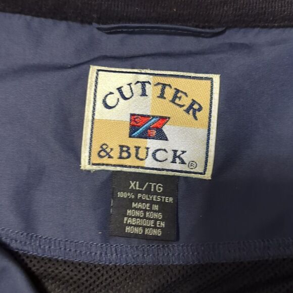 Vintage Men’s Cutter & Buck windbreaker sport Jacket XL - Picture 3 of 9